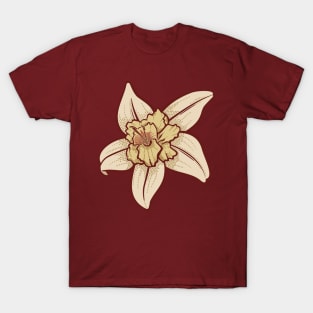 Vanilla Flower T-Shirt